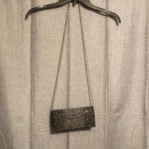 Sparkly crossbody clutch!